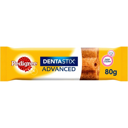 Dentastix Advanced Adult Medium Dog Low Fat Dental Treat with Chicken 1 Chew