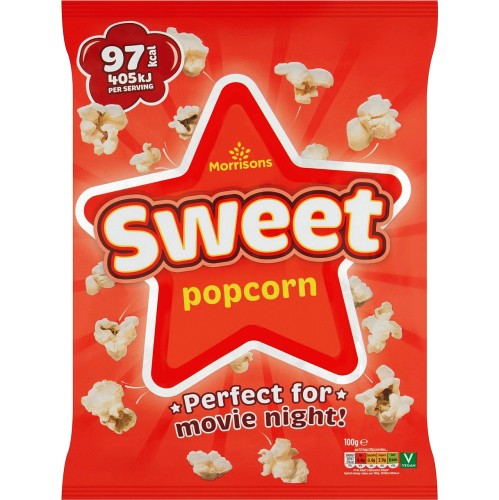 Propercorn Perfectly Sweet Popcorn 90G - Tesco Groceries