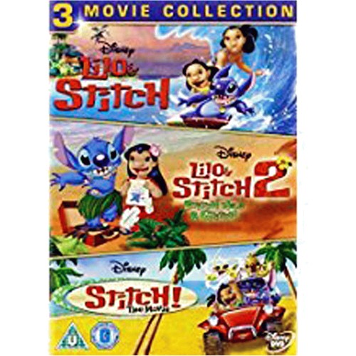 Disney Lilo & Stitch: 3 in 1 Colouring – Igloo Books