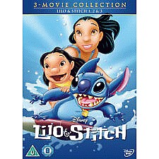 Disney Lilo & Stitch: 3 in 1 Colouring – Igloo Books