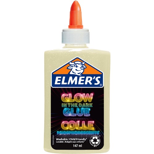 Elmer's Glow in the Dark Glue Variety Pack (6 count) only $9.99