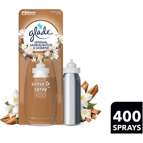 Glade Sense & Spray Refill Sandalwood & Air Freshener (18ml) - Compare  Prices & Where To Buy 