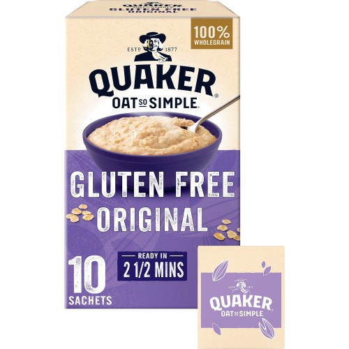 Oat So Simple Gluten Free Original Porridge x10Pack