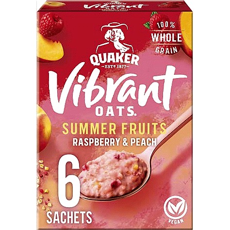 Vibrant Oats Summer Fruits Porridge Sachets