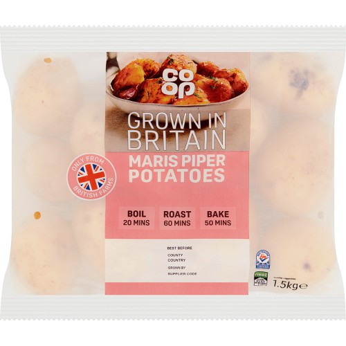 British Maris Piper Potatoes