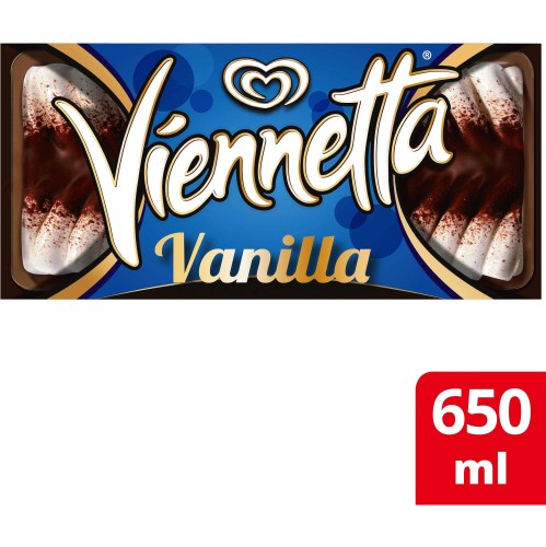 Vanilla Ice Cream Dessert