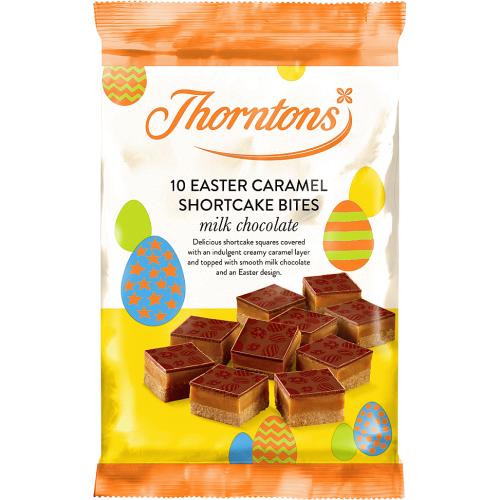 Thorntons Caramel Shortcake Bites (10) Compare Prices Trolley.co.uk
