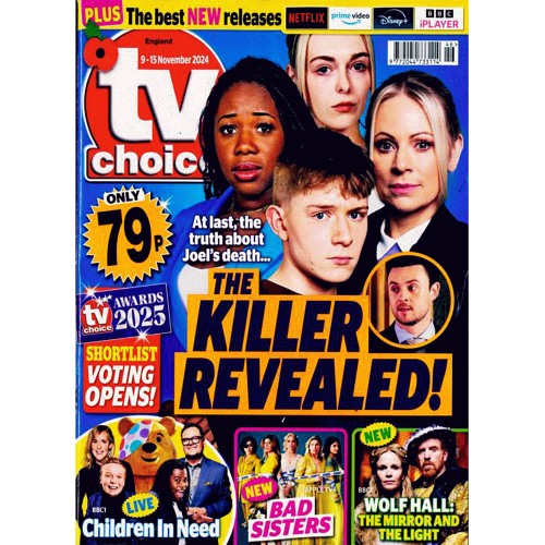 TV Choice Christmas & New Year Edition Compare Prices & Where To Buy