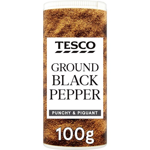 Tesco Ground Black Pepper