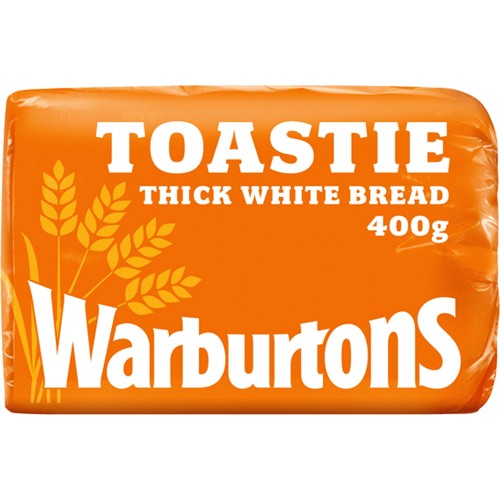 Toastie Thick Sliced Soft White Bread