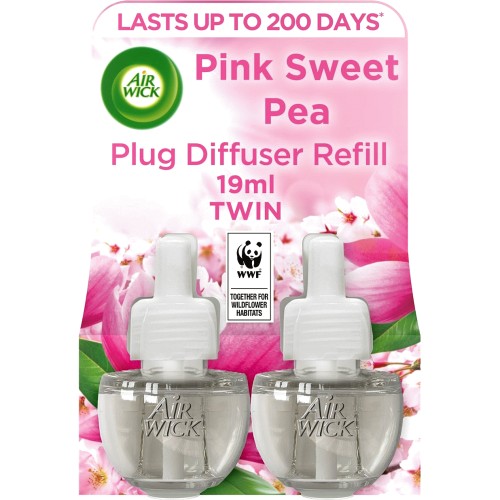 Scented Oil Refill Pink Sweet Pea