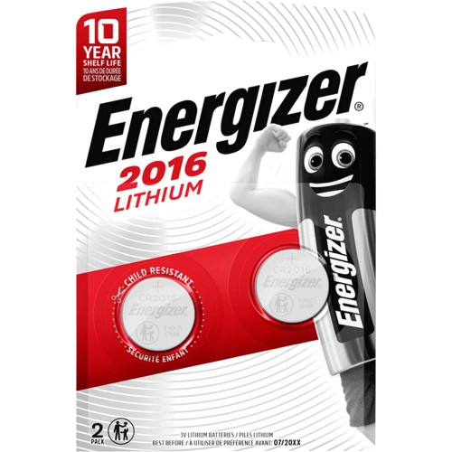 2016 3V Lithium Batteries