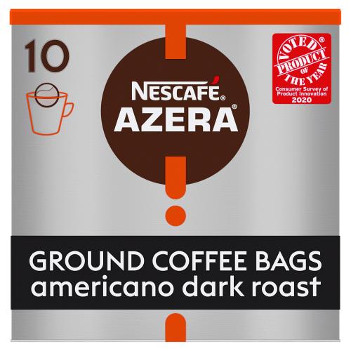 Azera Americano Dark Roast Ground Coffee Bags