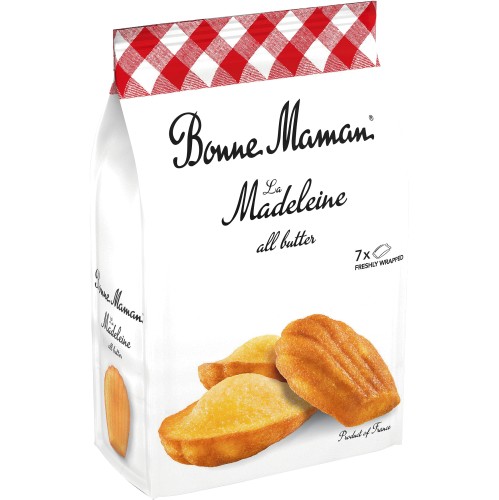 MADELEINES CHOCO LAIT X10 300G BONNE MAMAN