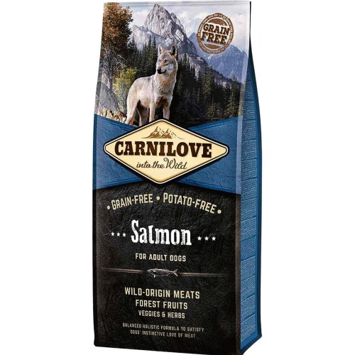 Grain Free Adult Salmon Dry Dog Food
