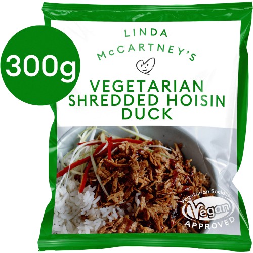 Vegetarian Shredded Hoisin Duck