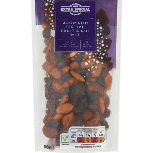 ASDA Extra Special Aromatic Festive Fruit & Nut Mix (200g) Compare