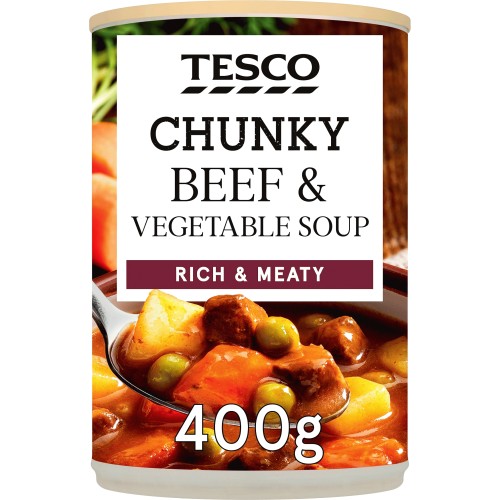 Tesco Pea And Ham Soup 400G - Tesco Groceries