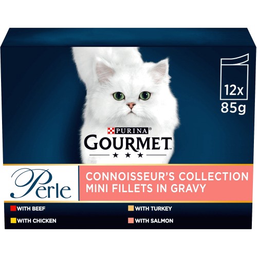 Perle Connoisseurs Cat Food Mixed