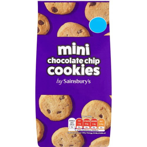 Sainsbury's Mini Chocolate Present Biscuits (125g) Compare Prices
