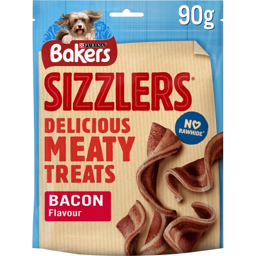 Sizzlers Dog Treats Bacon