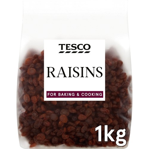 Tesco Seedless Raisins (1kg) Compare Prices & Where To Buy Trolley