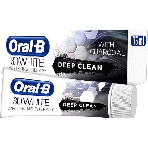 3D White Whitening Therapy Toothpaste - Charcoal