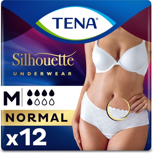 TENA Lady Silhouette Incontinence Pants Normal Medium