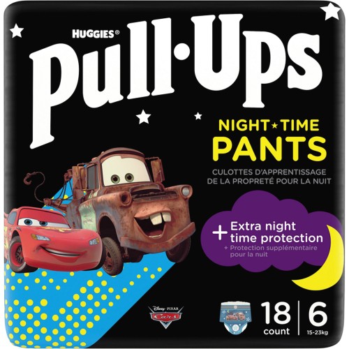 Pull-Ups Trainers Night Boy 2-4 Years