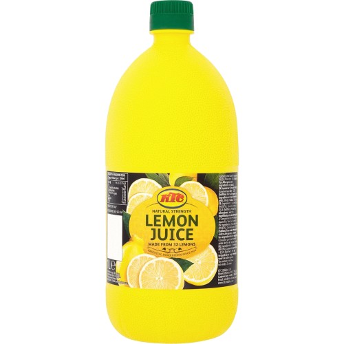 Ktc Lemon Juice (250ml) Compare Prices & Where To Buy Trolley.co.uk